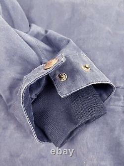 Vintage Polo Ralph Lauren Hunting Jacket Military Made In Italy Medium