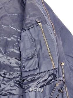 Vintage Polo Ralph Lauren Hunting Jacket Military Made In Italy Medium