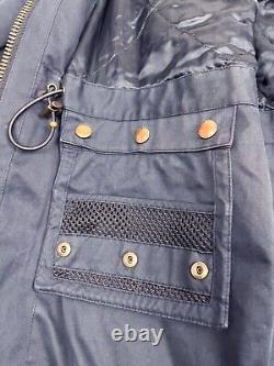 Vintage Polo Ralph Lauren Hunting Jacket Military Made In Italy Medium