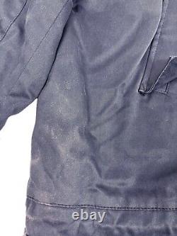 Vintage Polo Ralph Lauren Hunting Jacket Military Made In Italy Medium