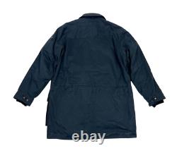 Vintage Polo Ralph Lauren Hunting Jacket Military Made In Italy Medium