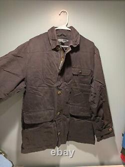 Vintage Polo Ralph Lauren Hunting Jacket Size Medium