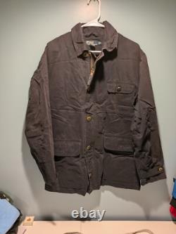 Vintage Polo Ralph Lauren Hunting Jacket Size Medium
