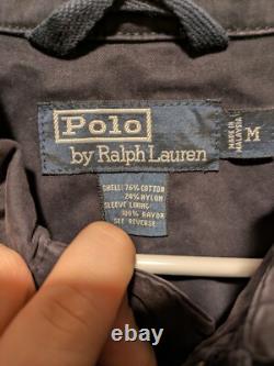 Vintage Polo Ralph Lauren Hunting Jacket Size Medium