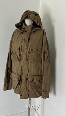Vintage Polo Ralph Lauren Hunting Jacket With Detachable Vest Size XL