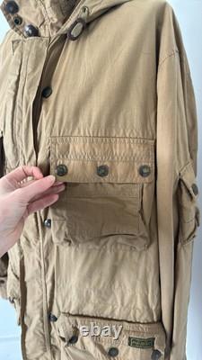 Vintage Polo Ralph Lauren Hunting Jacket With Detachable Vest Size XL