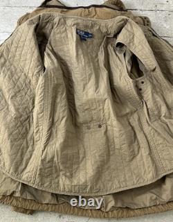 Vintage Polo Ralph Lauren Hunting Jacket With Detachable Vest Size XL