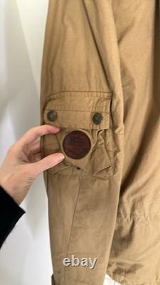 Vintage Polo Ralph Lauren Hunting Jacket With Detachable Vest Size XL