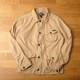 Vintage Polo Ralph Lauren Hunting Jacket In Khaki Corduroy Collar Utility Mens L