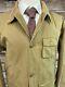 Vintage Polo Ralph Lauren Hunting Utility Jacket Size M With Corduroy Collar
