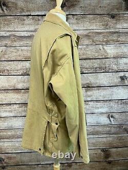 Vintage Polo Ralph Lauren Hunting Utility Jacket Size M with Corduroy Collar