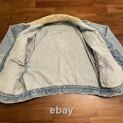 Vintage Polo Ralph Lauren Indian Head Denim Jacket Jean Jacket Size medium rare