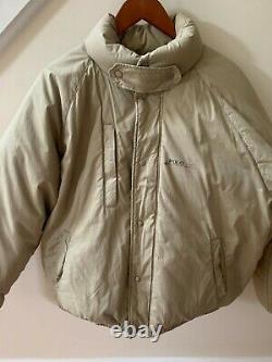 Vintage Polo Ralph Lauren Indian Head Down Puffer Jacket Size L EUC