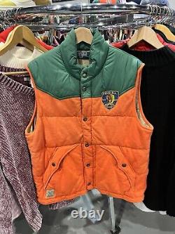 Vintage Polo Ralph Lauren Indian Head Sportsman Vest Polo Sport Men's XL