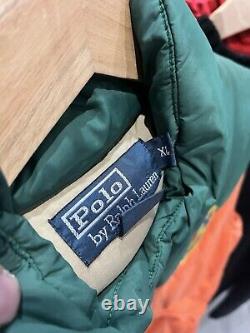Vintage Polo Ralph Lauren Indian Head Sportsman Vest Polo Sport Men's XL