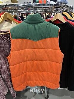 Vintage Polo Ralph Lauren Indian Head Sportsman Vest Polo Sport Men's XL