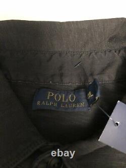 Vintage Polo Ralph Lauren Indigo Pullover Polo Shirt 4-Button 2XL XXL From 2012