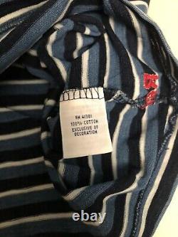 Vintage Polo Ralph Lauren Indigo Shirt SEACOAST 2XL XXL $158.00 From 2013