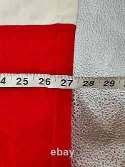 Vintage Polo Ralph Lauren Italia Rugby Long Sleeve Red Shirt Size Medium