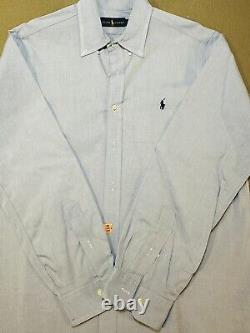 Vintage Polo Ralph Lauren & J Crew Button Down Shirts Lot of 20 9.5/10 Condition