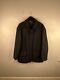 Vintage Polo Ralph Lauren Jacket Adult Large Gray Zip Wool Blend Heavy Men B22