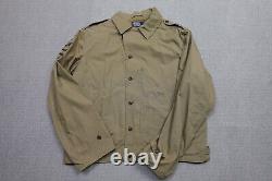 Vintage Polo Ralph Lauren Jacket Men XL Green Key West Fleece Lined Boating