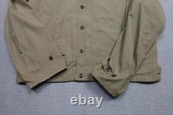Vintage Polo Ralph Lauren Jacket Men XL Green Key West Fleece Lined Boating