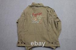 Vintage Polo Ralph Lauren Jacket Men XL Green Key West Fleece Lined Boating
