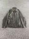 Vintage Polo Ralph Lauren Jacket Men Xxl Brown Designer Flight Aviator Bomber