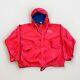 Vintage Polo Ralph Lauren Jacket Men's L 1992 Stadium Cotton Red Windbreaker