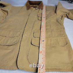 Vintage Polo Ralph Lauren Jacket Mens Beige Medium Coat Sportsman LRL Cotton