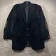 Vintage Polo Ralph Lauren Jacket Mens Large 44 Navy Corduroy Blazer Sport Coat