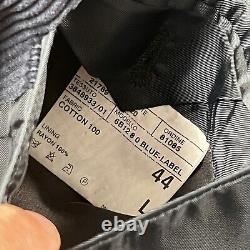 Vintage Polo Ralph Lauren Jacket Mens Large 44 Navy Corduroy Blazer Sport Coat