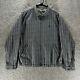Vintage Polo Ralph Lauren Jacket Mens Large Nantucket Seersucker Plaid Aviator