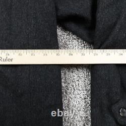 Vintage Polo Ralph Lauren Jacket Mens Large Wool Coat Bomber Lined Pockets