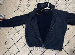 Vintage Polo Ralph Lauren Jacket Mens XLT. TallFleece Lined Full Zip Nylon Blend