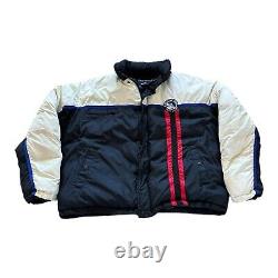 Vintage Polo Ralph Lauren Jacket Mens XL Arctic Challenge Down Sport Puffer 90s