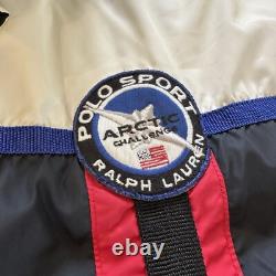 Vintage Polo Ralph Lauren Jacket Mens XL Arctic Challenge Down Sport Puffer 90s