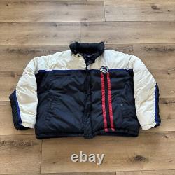 Vintage Polo Ralph Lauren Jacket Mens XL Arctic Challenge Down Sport Puffer 90s