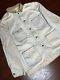 Vintage Polo Ralph Lauren Jacket Mens Xl Denim Jean Dungaree Chore Made In Usa
