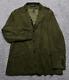 Vintage Polo Ralph Lauren Jacket Mens Xl Green Sport Coat Military Field Suede