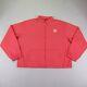 Vintage Polo Ralph Lauren Jacket Mens Xl Red Cookie Embroidery Windbreaker Coat