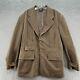 Vintage Polo Ralph Lauren Jacket Military Hunting Blazer 100% Wool Houndstooth