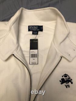 Vintage Polo Ralph Lauren Jacket & Pants Set ATHLETIC CLUB 2XL XXL 2002-2004