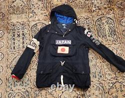 Vintage Polo Ralph Lauren Japanorak Olympics Expedition Anorak LARGE RARE 1992