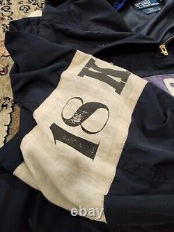 Vintage Polo Ralph Lauren Japanorak Olympics Expedition Anorak LARGE RARE 1992
