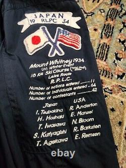 Vintage Polo Ralph Lauren Japanorak Olympics Expedition Anorak LARGE RARE 1992