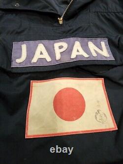 Vintage Polo Ralph Lauren Japanorak Olympics Expedition Anorak LARGE RARE 1992