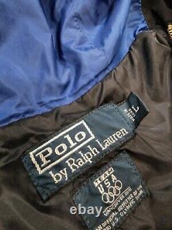 Vintage Polo Ralph Lauren Japanorak Olympics Expedition Anorak LARGE RARE 1992