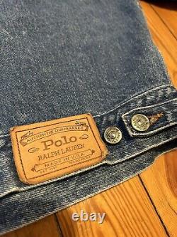 Vintage Polo Ralph Lauren Jean Jacket USA Denim